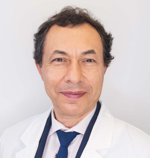 Photograph of Dr Igor Wilderman, EIC of Medical News Bulletin